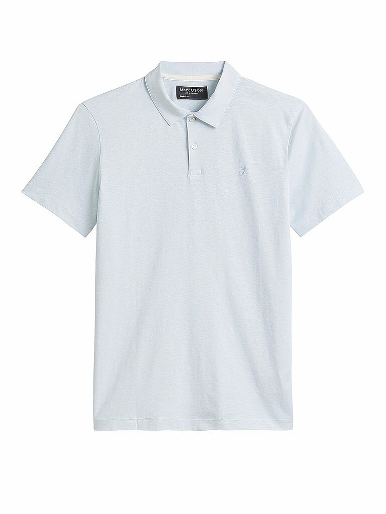Poloshirt MARC O'POLO, Herren, Gr. XL, beige (starlight), Jersey, Obermaterial: 100% Baumwolle, Shirts, mit lebendiger, bewegter Oberfläche
